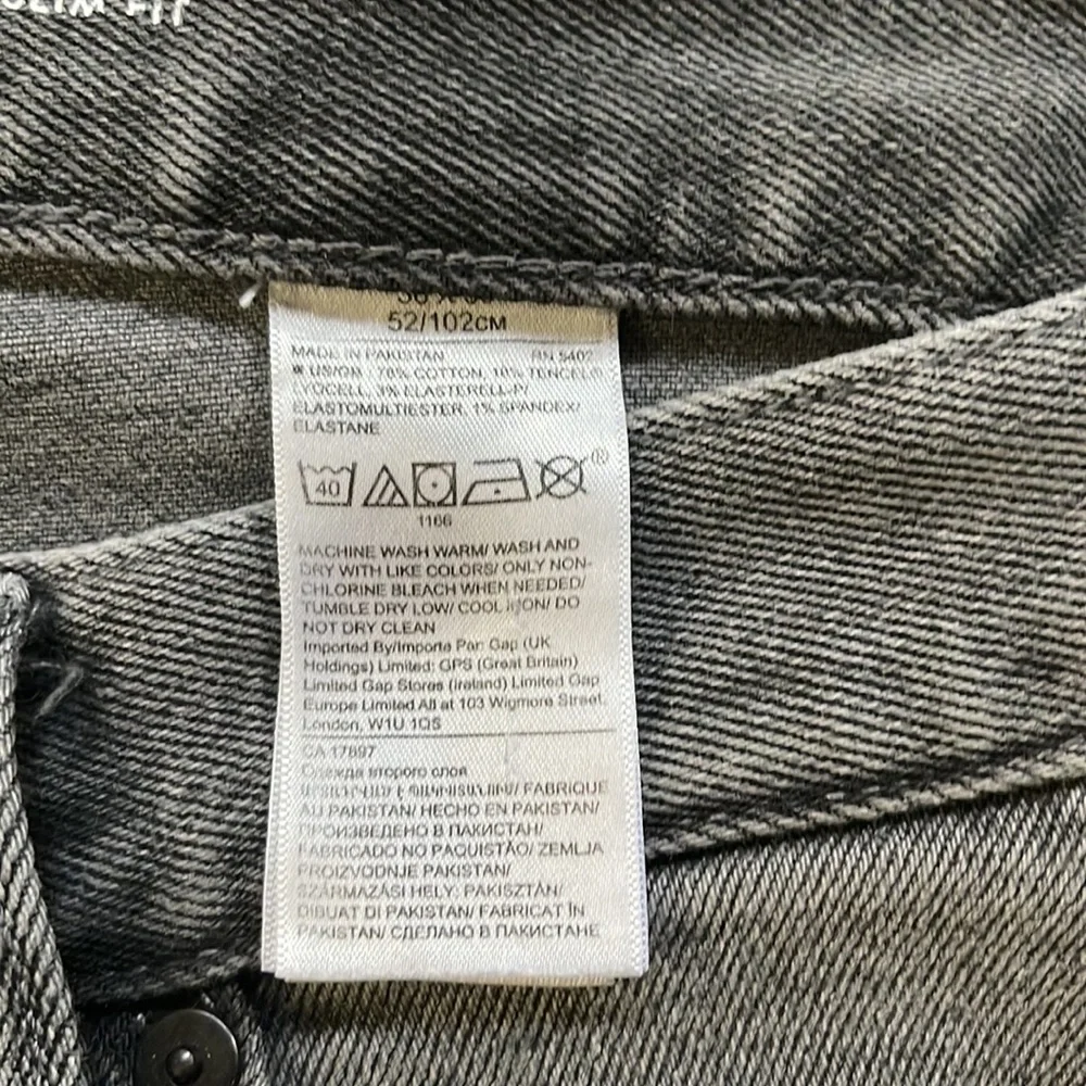 Men's Grey Slim Fit Jeans